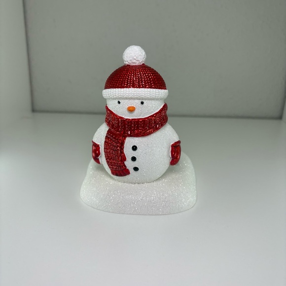 Bath & Body Works Other - HOLIDAY 2022 SHINING SNOWMAN FOAMING SOAP HOLDER Bath & Body Works NEW